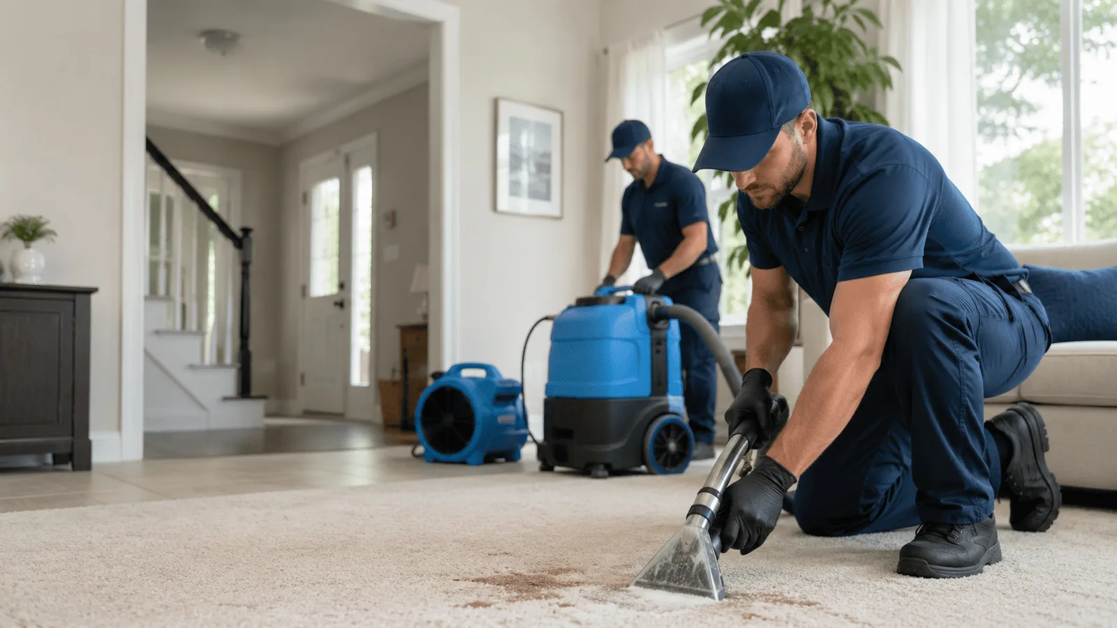 Pet Stain Carpet Cleaning in Foster, VA near me